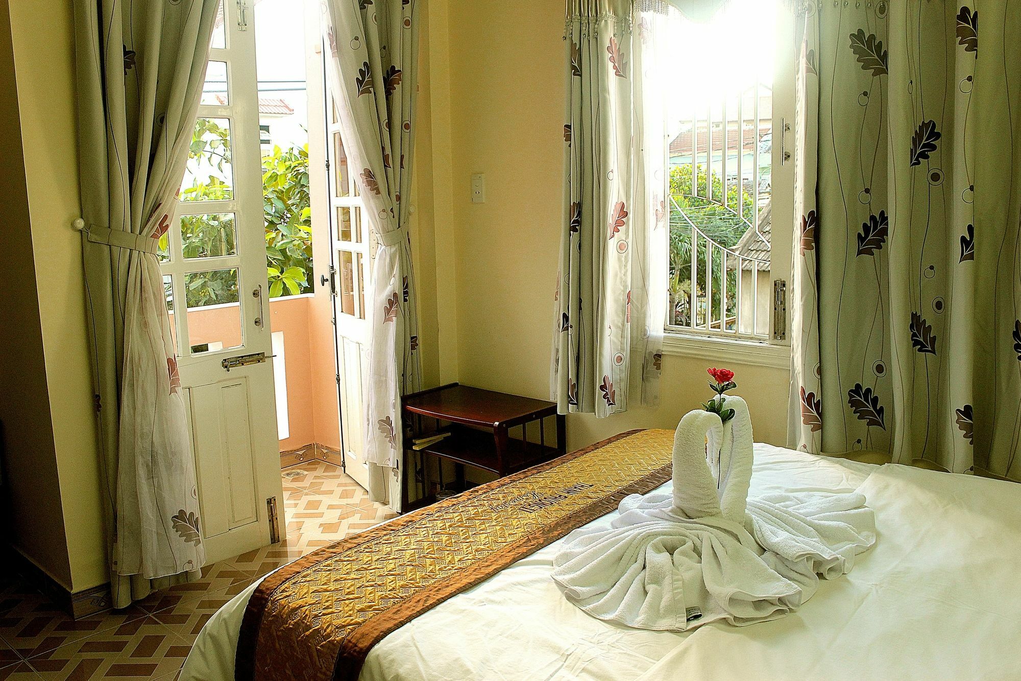 Quy Long Homestay ホイアン エクステリア 写真