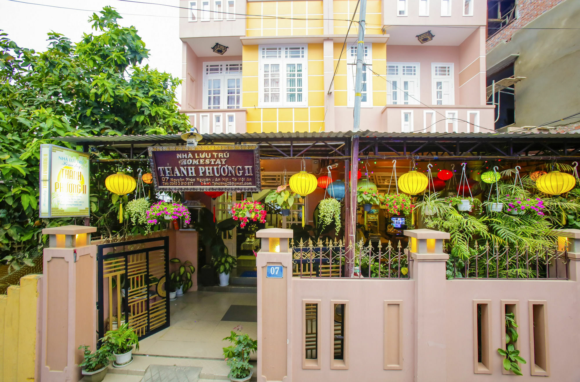 Quy Long Homestay ホイアン エクステリア 写真