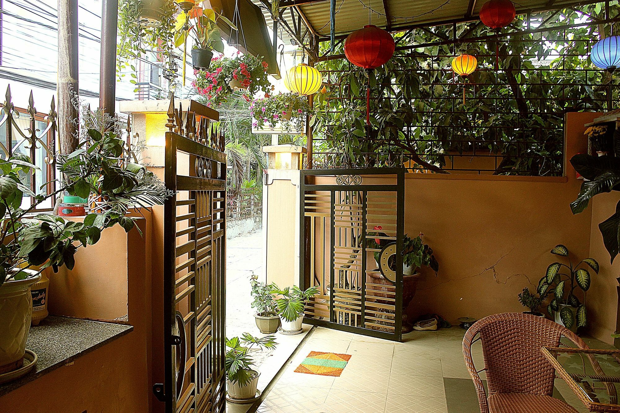 Quy Long Homestay ホイアン エクステリア 写真
