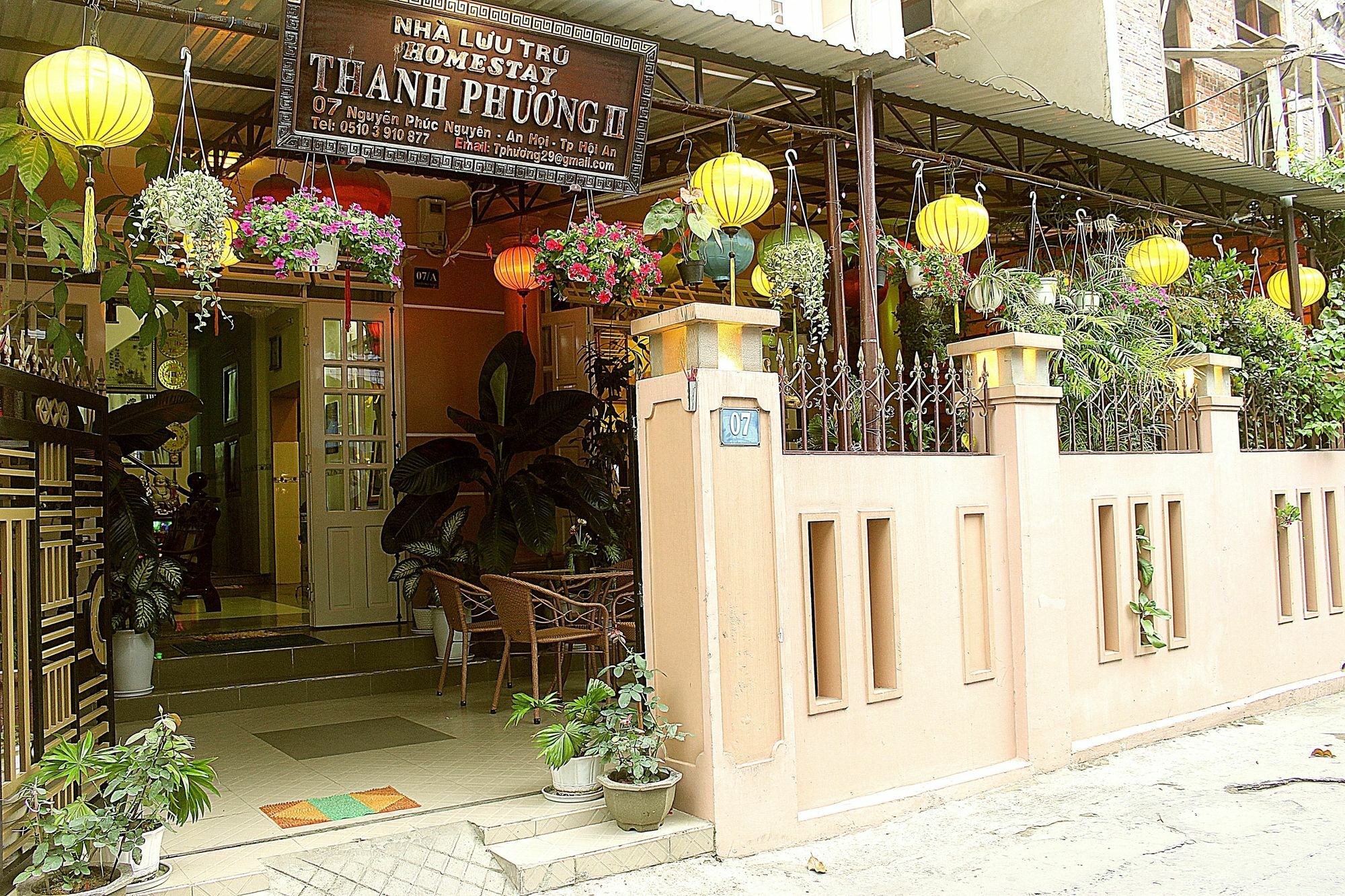 Quy Long Homestay ホイアン エクステリア 写真