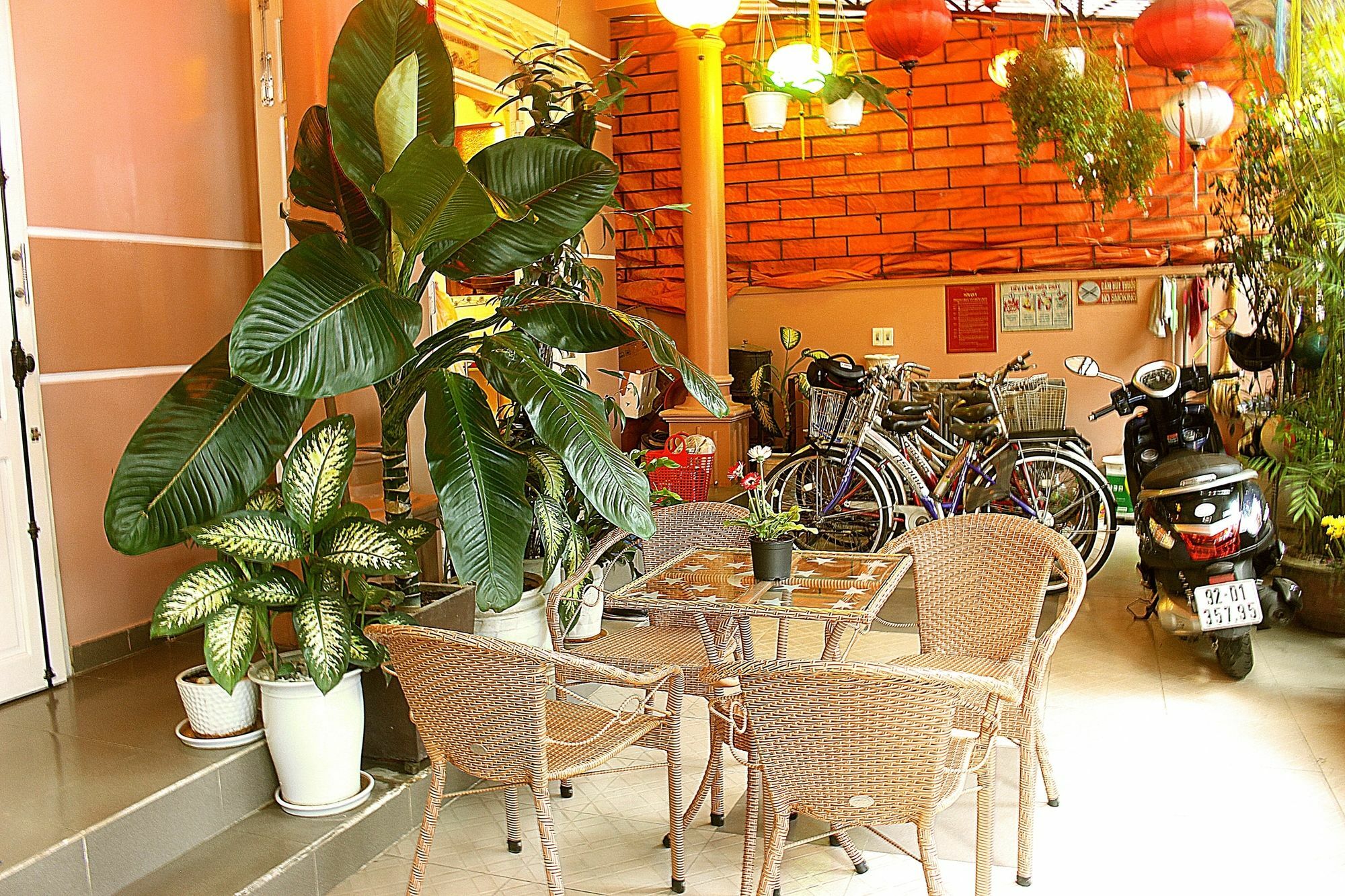 Quy Long Homestay ホイアン エクステリア 写真