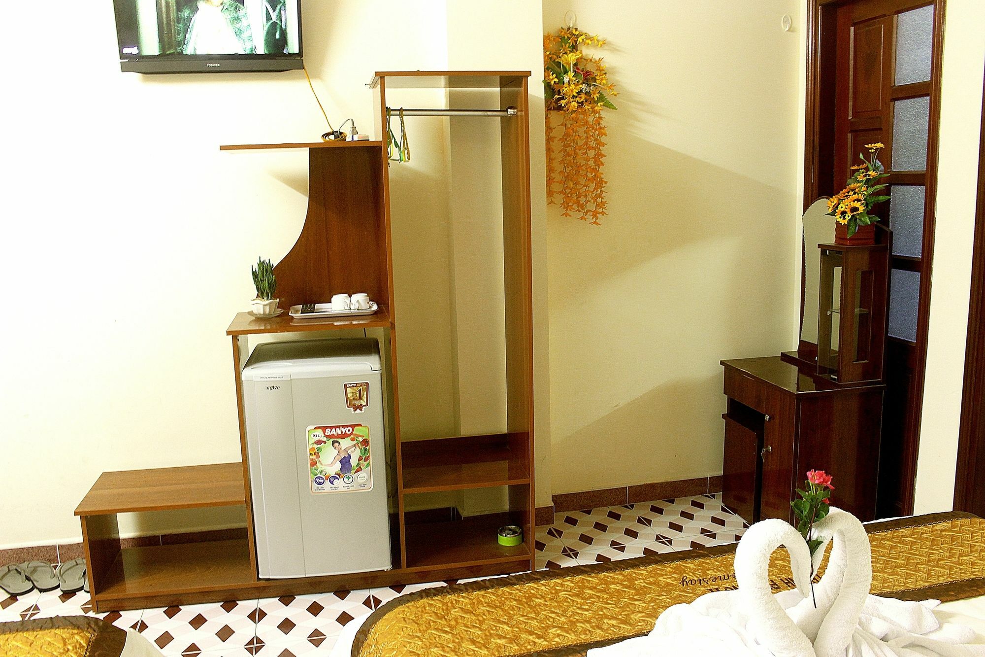 Quy Long Homestay ホイアン エクステリア 写真
