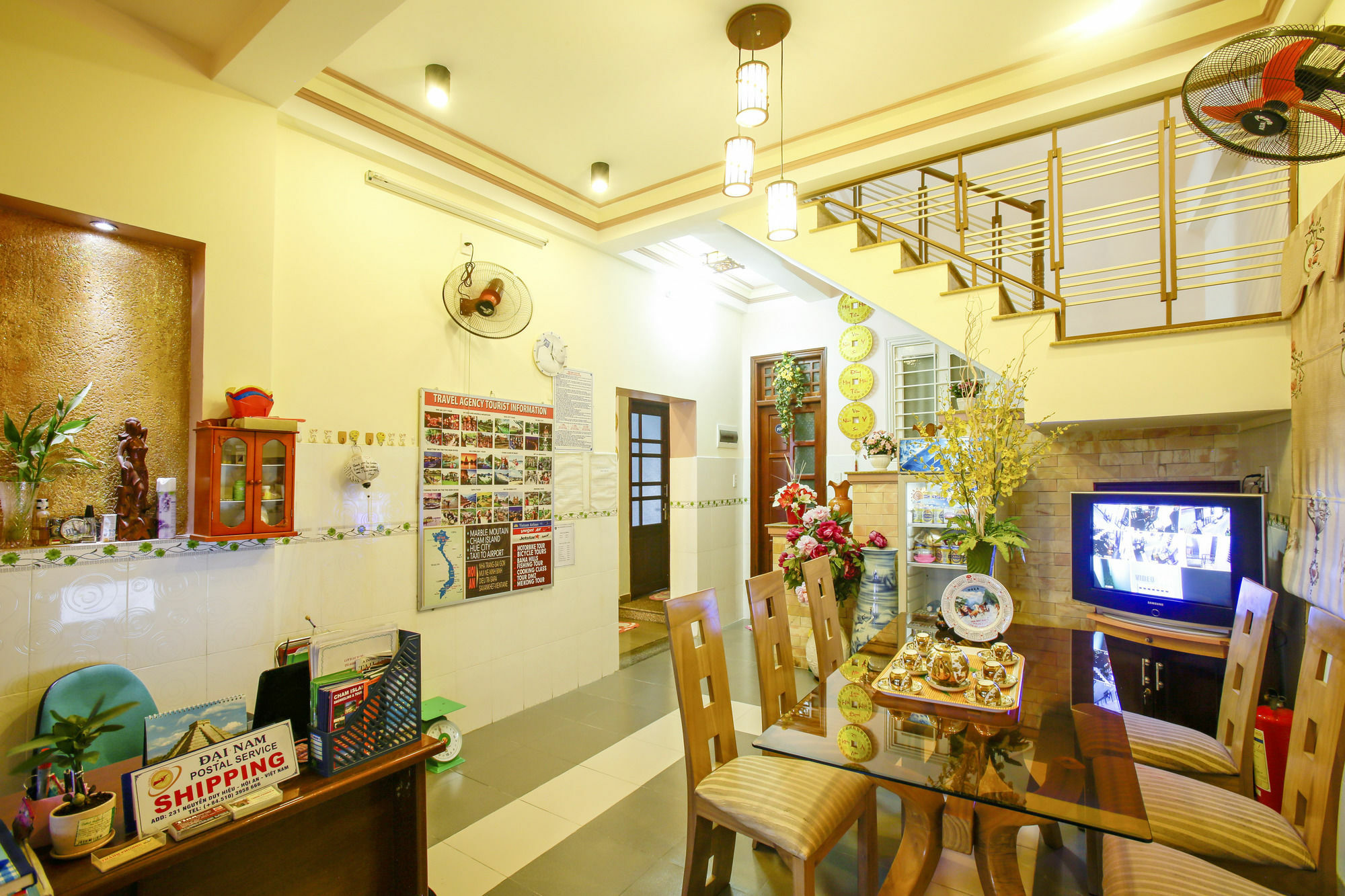 Quy Long Homestay ホイアン エクステリア 写真