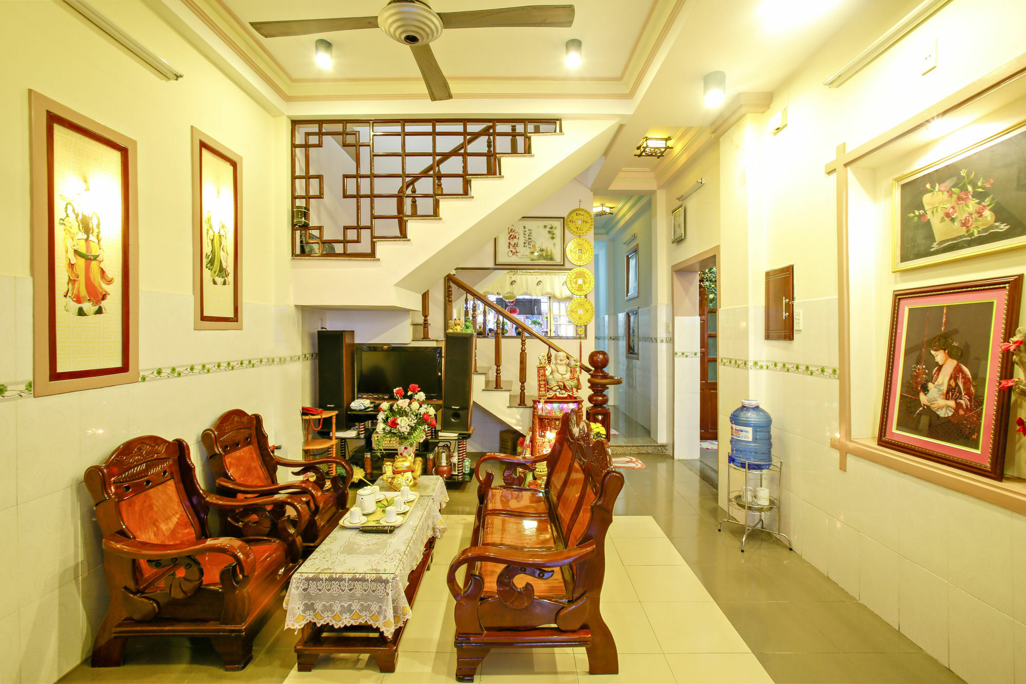 Quy Long Homestay ホイアン エクステリア 写真