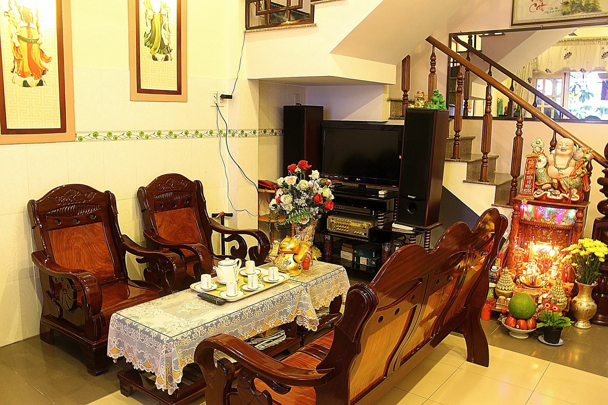 Quy Long Homestay ホイアン エクステリア 写真